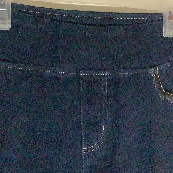 Belle by Kim Gravel Flexibelle Straight Leg Jeans 18W Petite - Picture 5 of 5